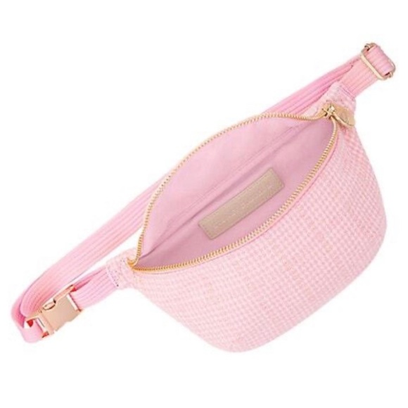 NWT Pink gingham check Stoney clover lane SCL Fanny bumbag crossbody - Picture 2 of 3